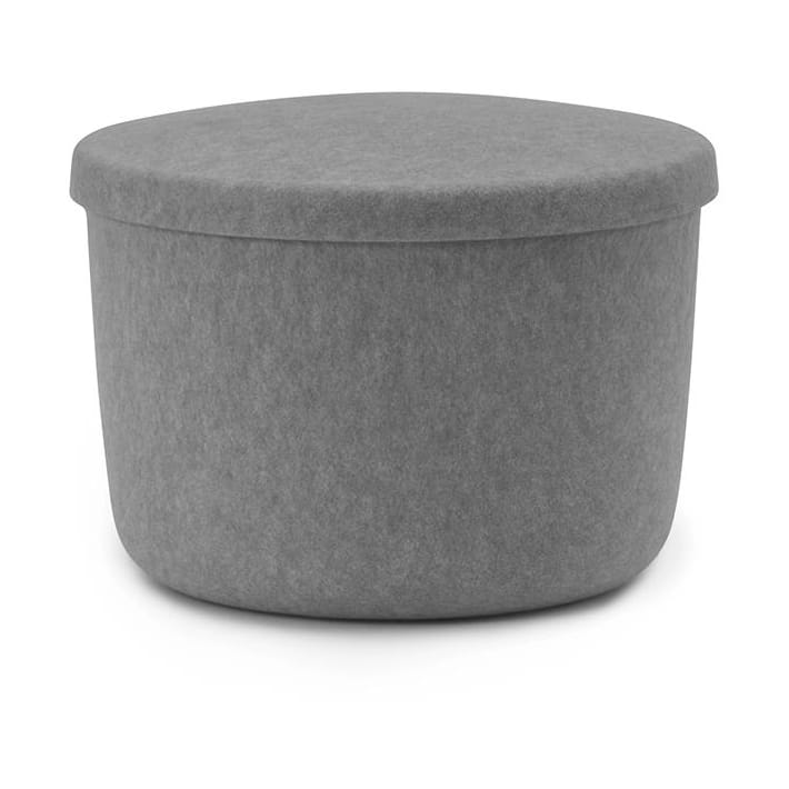 Poggiapiedi Hide Storage piccolo - Grigio - Normann Copenhagen