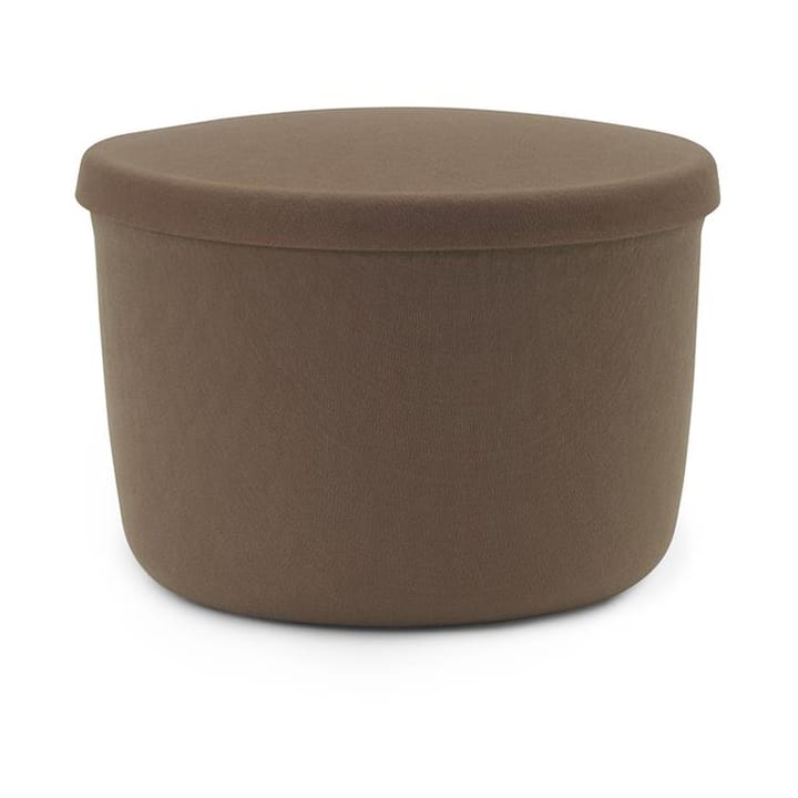 Poggiapiedi Hide Storage piccolo - Marrone - Normann Copenhagen