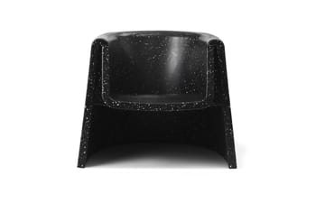 Poltrona Bit Lounge Chair - Nero - Normann Copenhagen