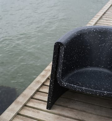 Poltrona Bit Lounge Chair - Nero - Normann Copenhagen