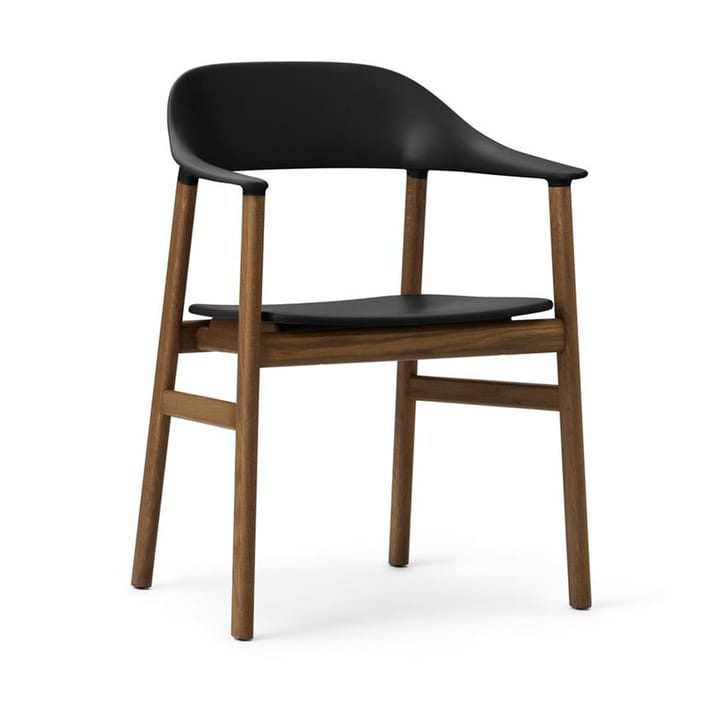 Poltrona Herit rovere affumicato - Black - Normann Copenhagen