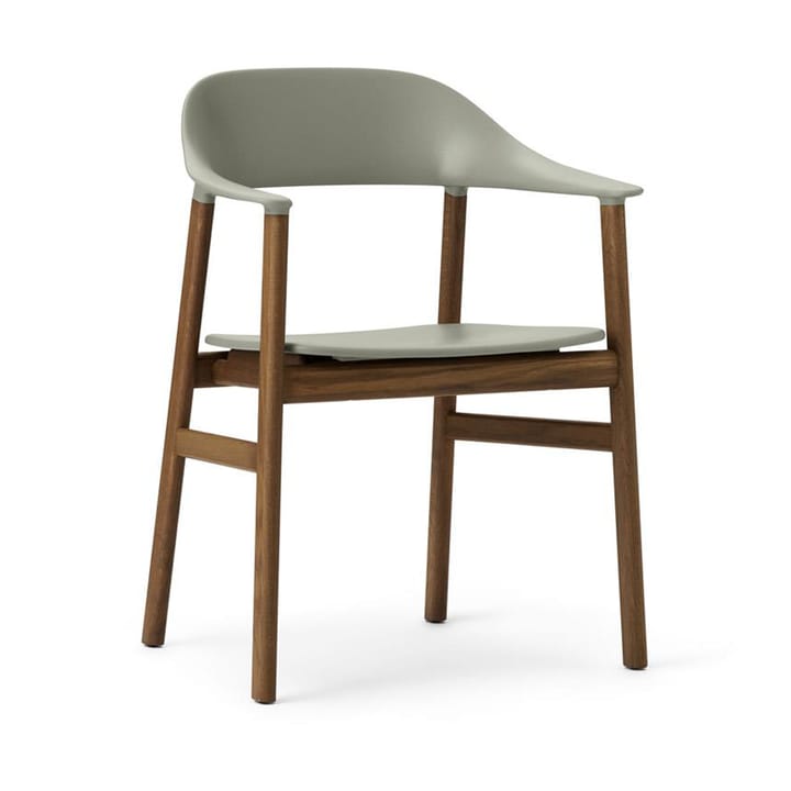 Poltrona Herit rovere affumicato - Dusty Green - Normann Copenhagen