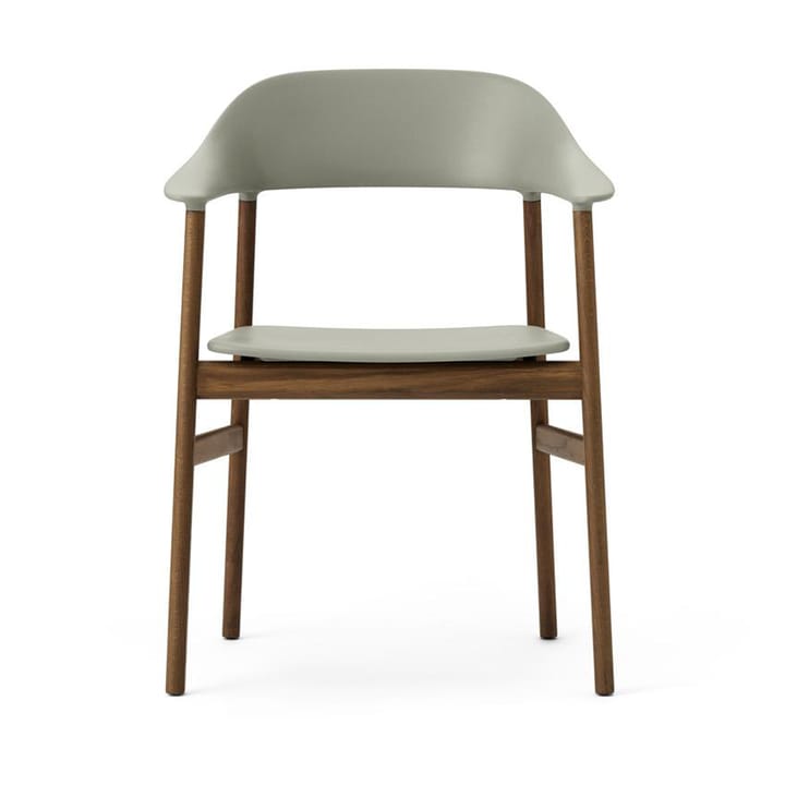 Poltrona Herit rovere affumicato - Dusty Green - Normann Copenhagen