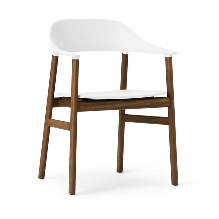 Poltrona Herit rovere affumicato - White - Normann Copenhagen