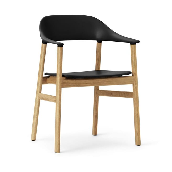 Poltrona Herit rovere - Black - Normann Copenhagen