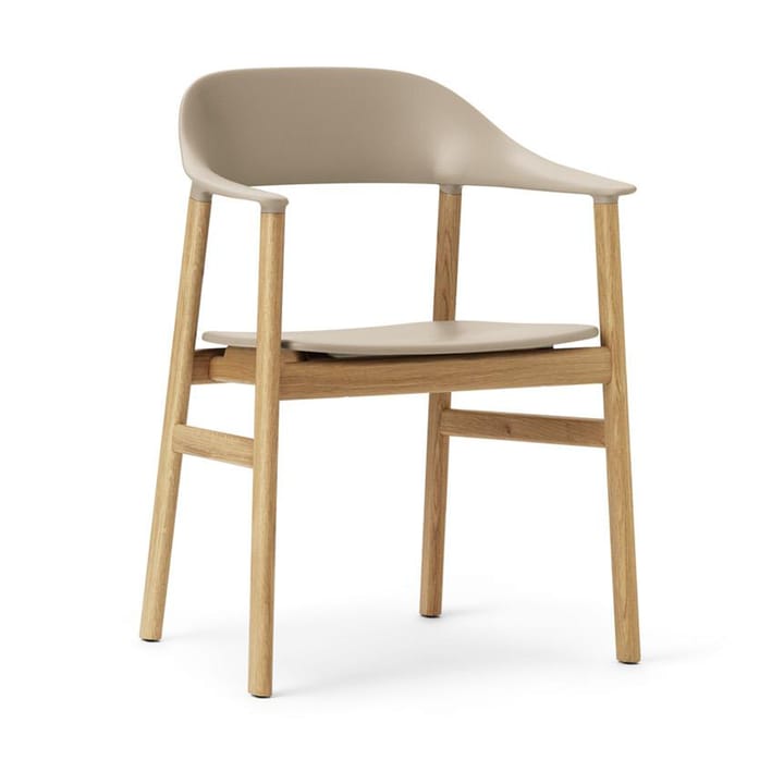 Poltrona Herit rovere - Sand - Normann Copenhagen