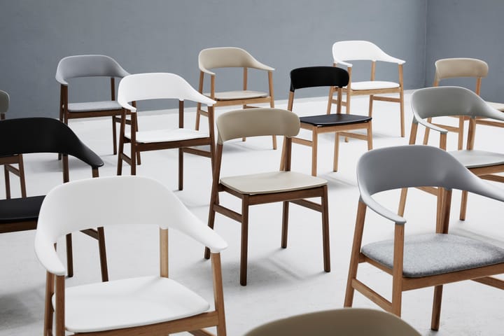 Poltrona Herit rovere - Sand - Normann Copenhagen