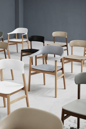 Poltrona Herit rovere - White - Normann Copenhagen