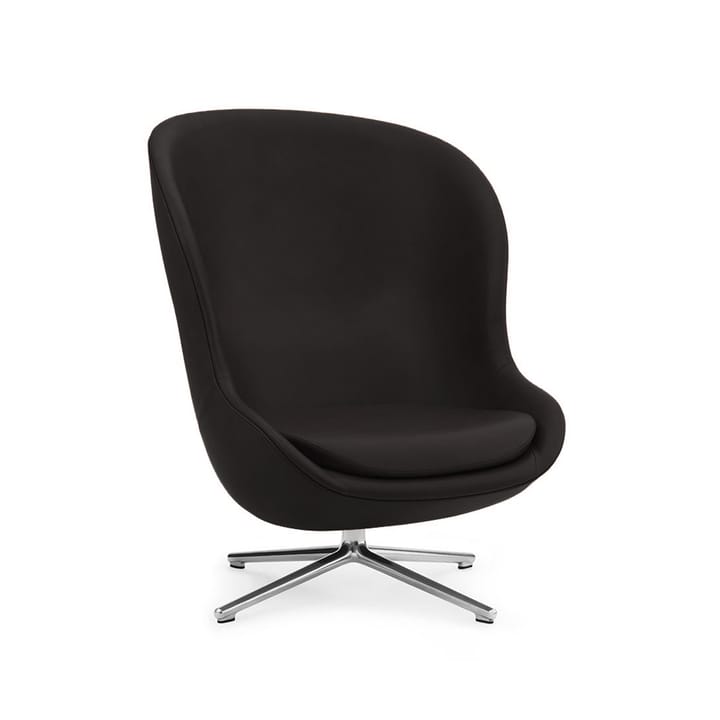 Poltrona Hyg - Pelle antracite ultra 41580 - Normann Copenhagen