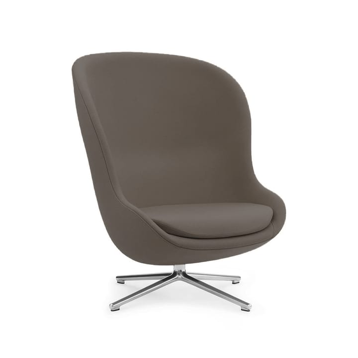 Poltrona Hyg - Pelle grigio ultra 41585 - Normann Copenhagen