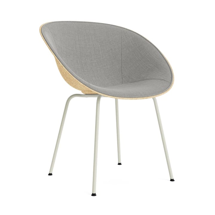 Poltrona Mat con braccioli - Hemp-cream steel - Normann Copenhagen