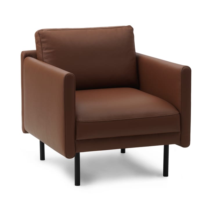 Poltrona Rar - Omaha leather cognac - Normann Copenhagen