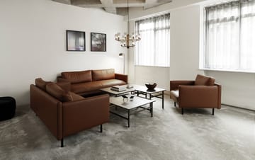 Poltrona Rar - Omaha leather cognac - Normann Copenhagen