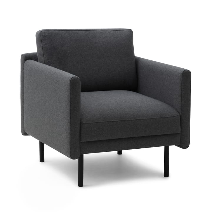 Poltrona Rar - Re-Born dark grey - Normann Copenhagen