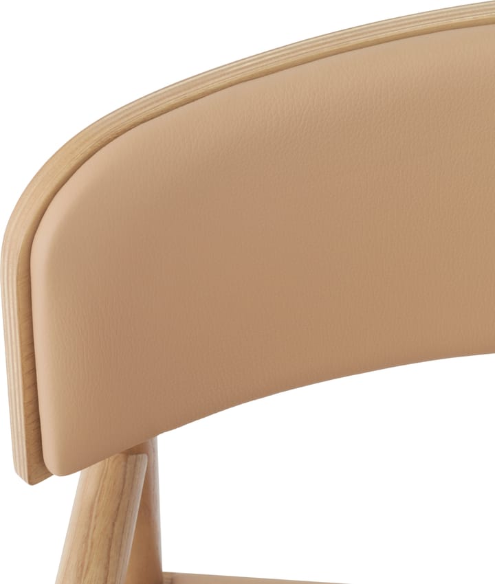 Poltrona Timb con cuscino da seduta - Tan/ Ultra Leather - Camel - Normann Copenhagen