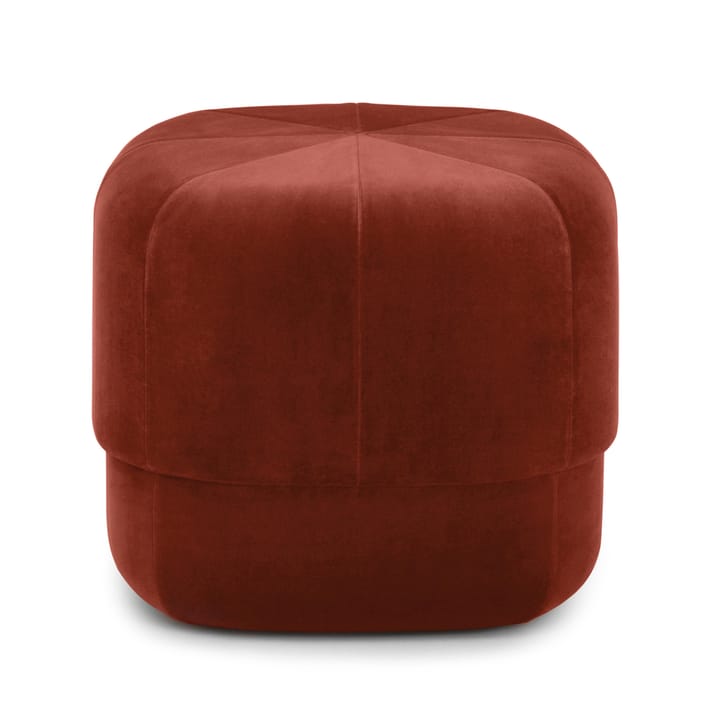 Pouf Circus - rosso ruggine - Normann Copenhagen