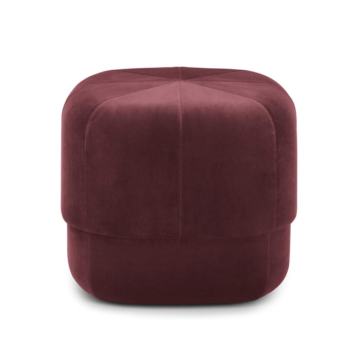 Pouf Circus - rosso scuro - Normann Copenhagen