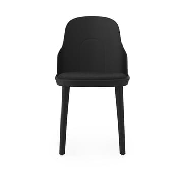 Sedia Allez con cuscino da seduta - Black - Normann Copenhagen