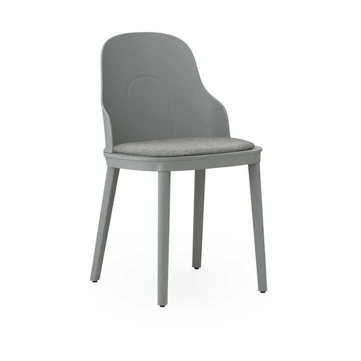 Sedia Allez con cuscino da seduta - Grey - Normann Copenhagen