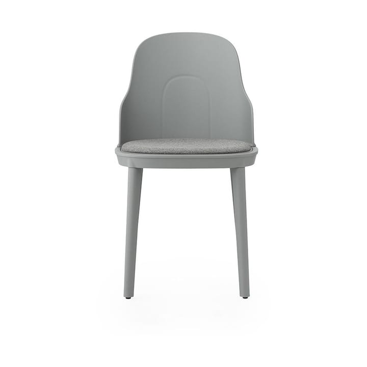 Sedia Allez con cuscino da seduta - Grey - Normann Copenhagen