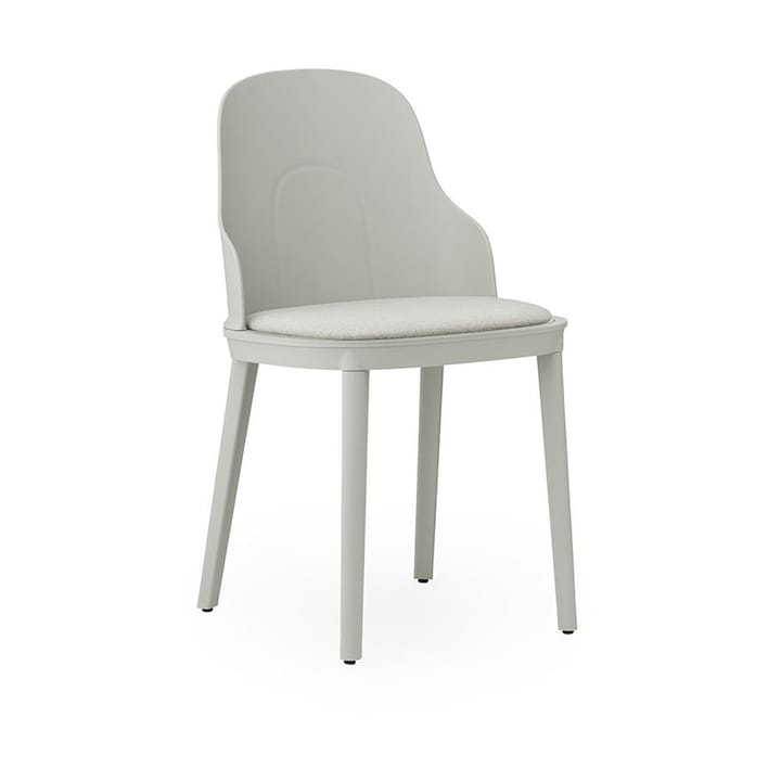 Sedia Allez con cuscino da seduta - Warm Grey - Normann Copenhagen