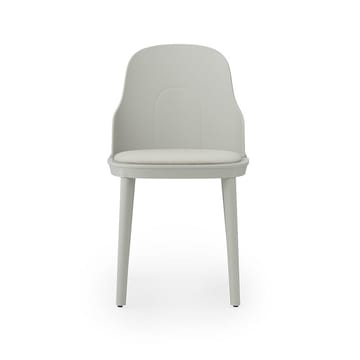 Sedia Allez con cuscino da seduta - Warm Grey - Normann Copenhagen