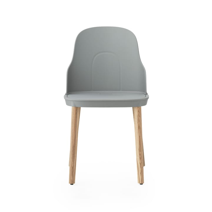 Sedia Allez con gambe in rovere - Grigio, rovere - Normann Copenhagen