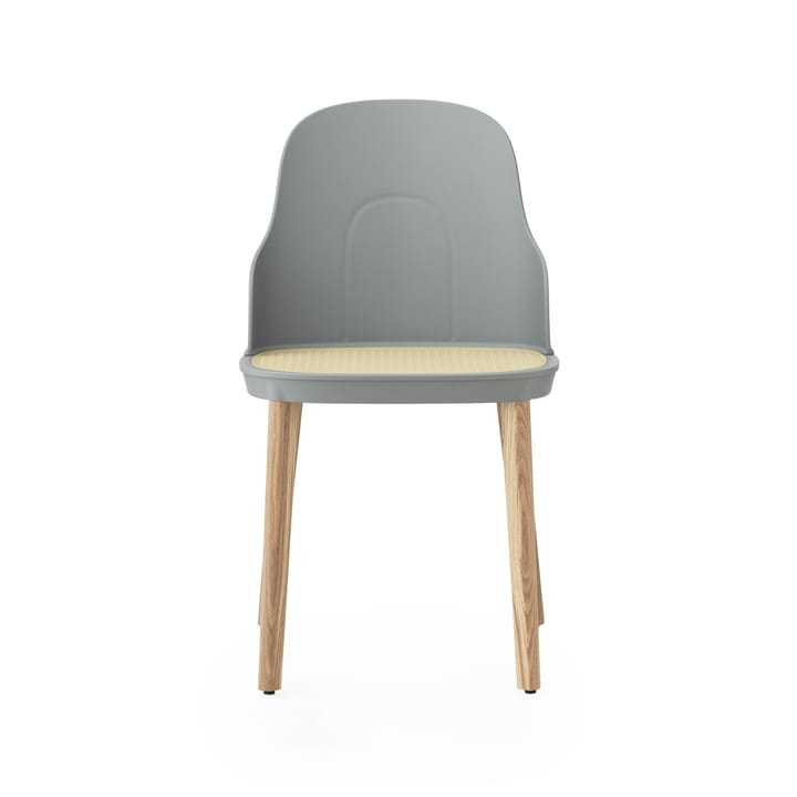 Sedia Allez in vimini sagomato - Grigio-rovere - Normann Copenhagen