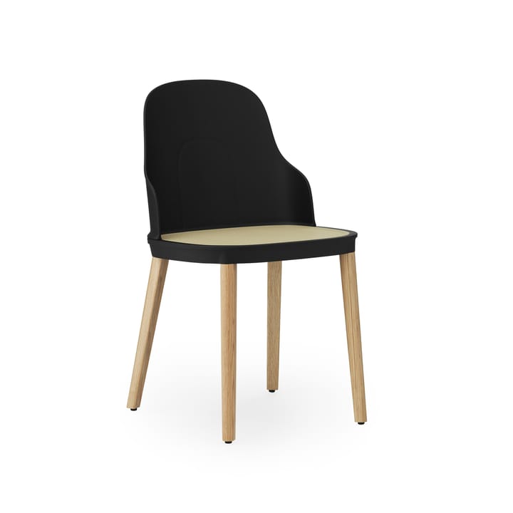 Sedia Allez in vimini sagomato - Rovere nera - Normann Copenhagen