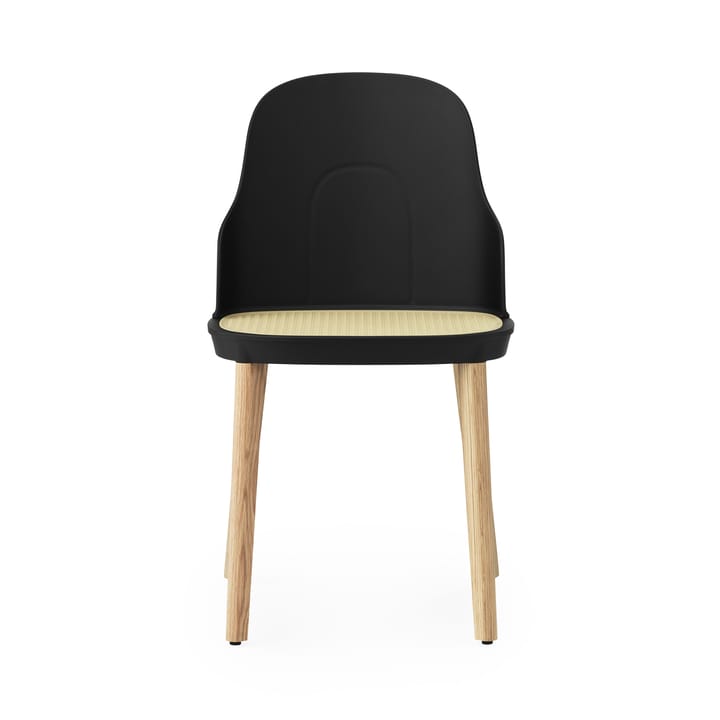 Sedia Allez in vimini sagomato - Rovere nera - Normann Copenhagen