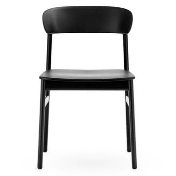 Sedia Herit in rovere nero - Nero - Normann Copenhagen