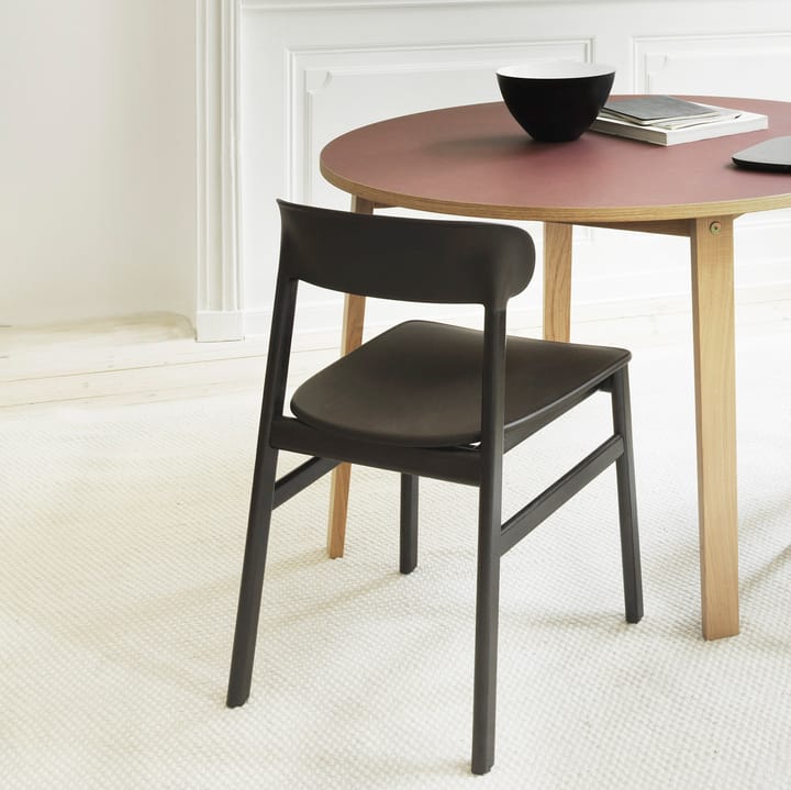 Sedia Herit in rovere nero - Nero - Normann Copenhagen