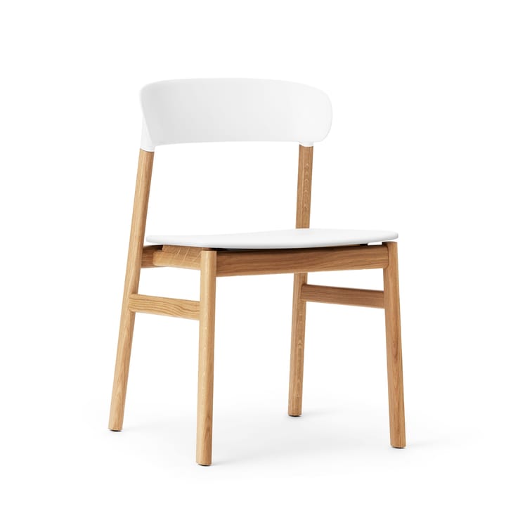 Sedia Herit rovere  - Bianco - Normann Copenhagen