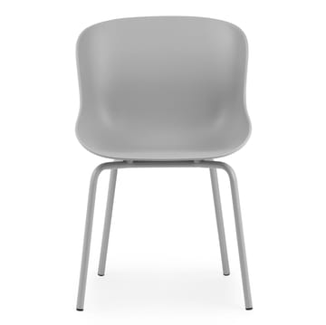 Sedia Hyg con gambe in metallo - Grigio - Normann Copenhagen