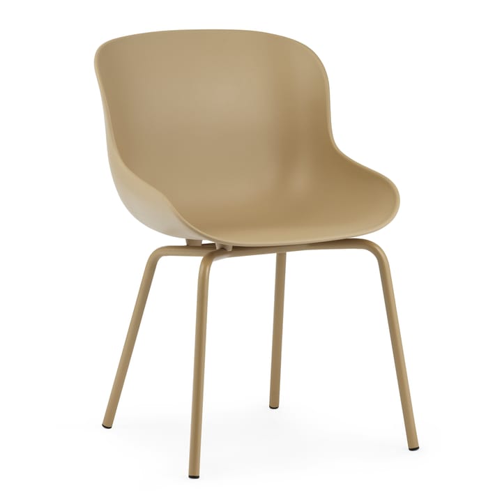 Sedia Hyg con gambe in metallo - Sabbia - Normann Copenhagen