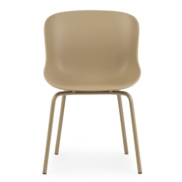 Sedia Hyg con gambe in metallo - Sabbia - Normann Copenhagen