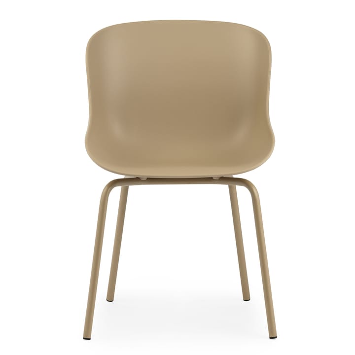 Sedia Hyg con gambe in metallo - Sabbia - Normann Copenhagen