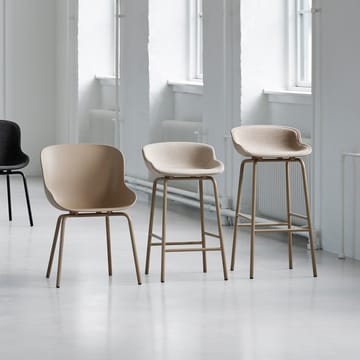 Sedia Hyg con gambe in metallo - Sabbia - Normann Copenhagen