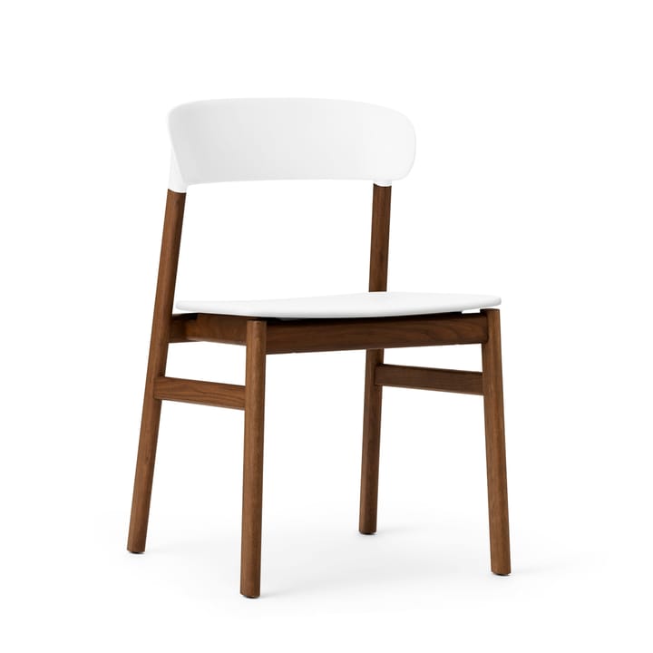 Sedia in rovere affumicato Herit - Bianco - Normann Copenhagen