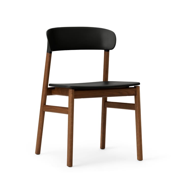 Sedia in rovere affumicato Herit - Nero - Normann Copenhagen