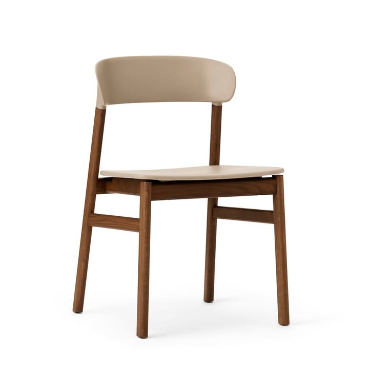 Sedia in rovere affumicato Herit - Sabbia - Normann Copenhagen