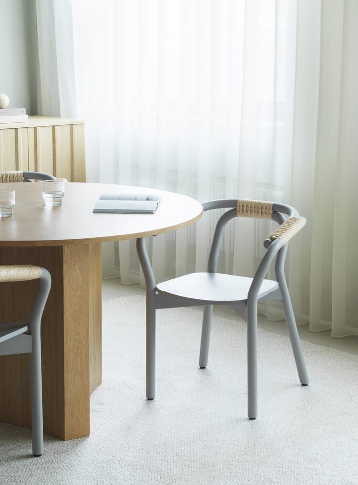 Sedia Knot - Grigio-natura - Normann Copenhagen