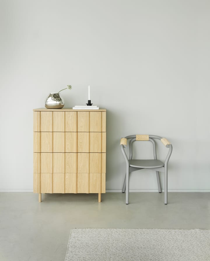 Sedia Knot - Grigio-natura - Normann Copenhagen