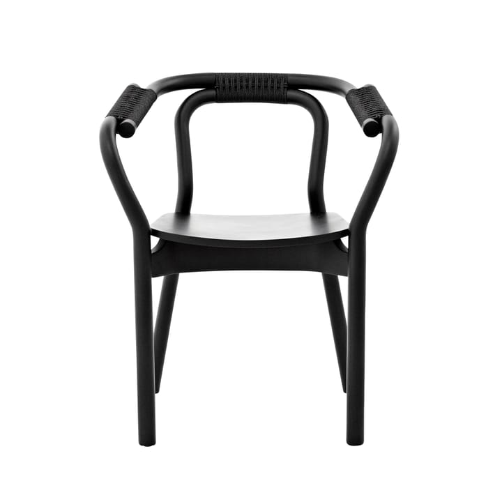 Sedia Knot - Nero, nero - Normann Copenhagen