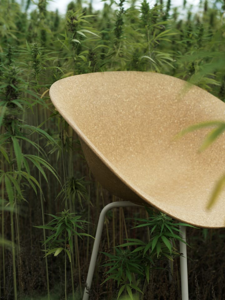 Sedia Mat  - Hemp-cream steel - Normann Copenhagen