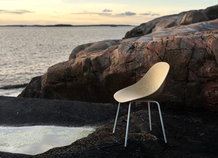 Sedia Mat  - Hemp-cream steel - Normann Copenhagen