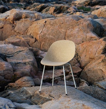 Sedia Mat  - Hemp-cream steel - Normann Copenhagen