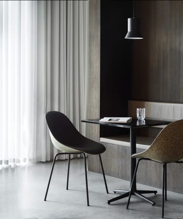 Sedia Mat  - Seaweed-black steel - Normann Copenhagen