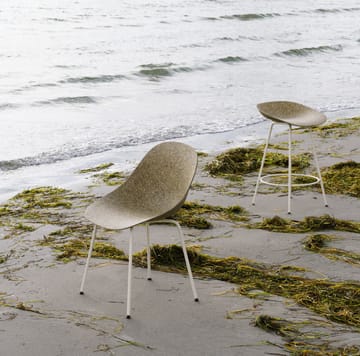 Sedia Mat  - Seaweed-cream steel - Normann Copenhagen