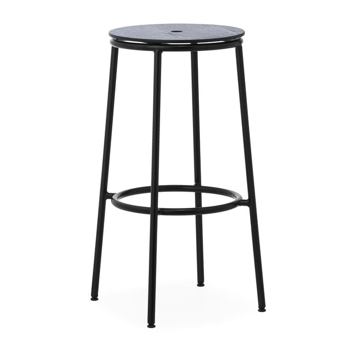 Sgabello bar Circa 75 cm - Rovere nera - Normann Copenhagen